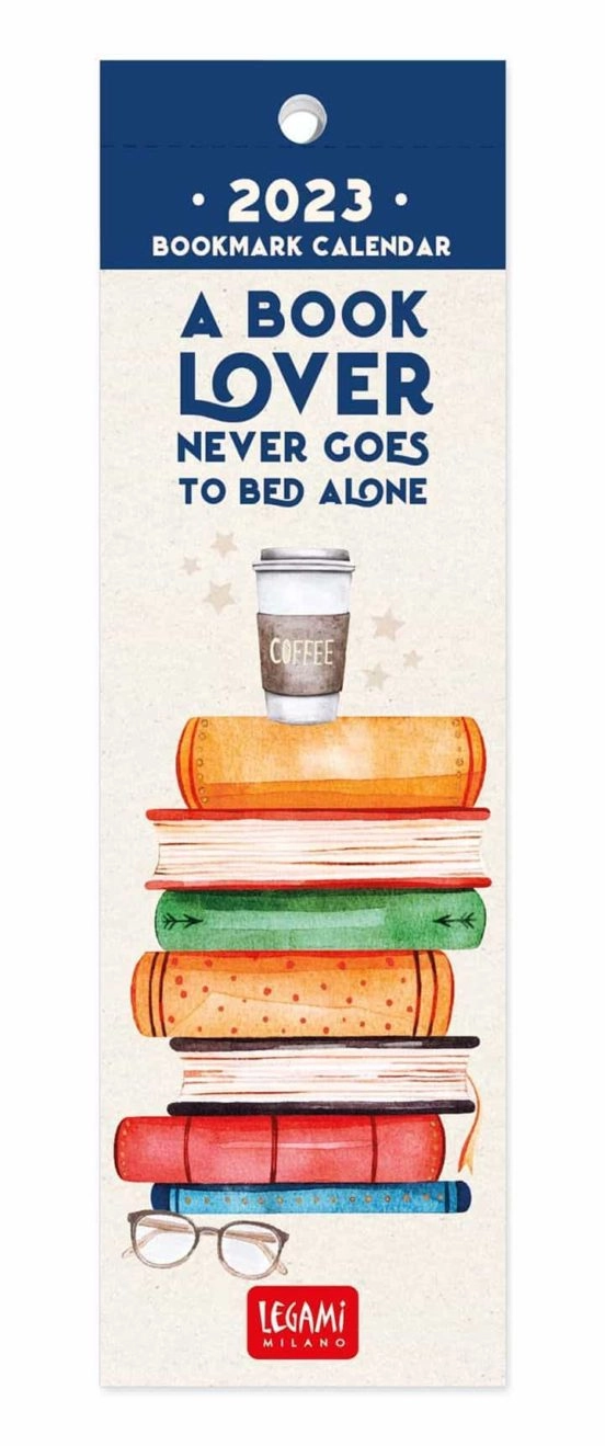 KALENDAR BOOKMARK LEGAMI BOOKLOVER'S - 5.5X18 - BOOK LOVER'S CAL23184