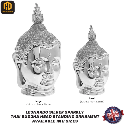 UKRASNA FIGURA LESSER SILVER SPARKLE THAI HEAD LP46092A