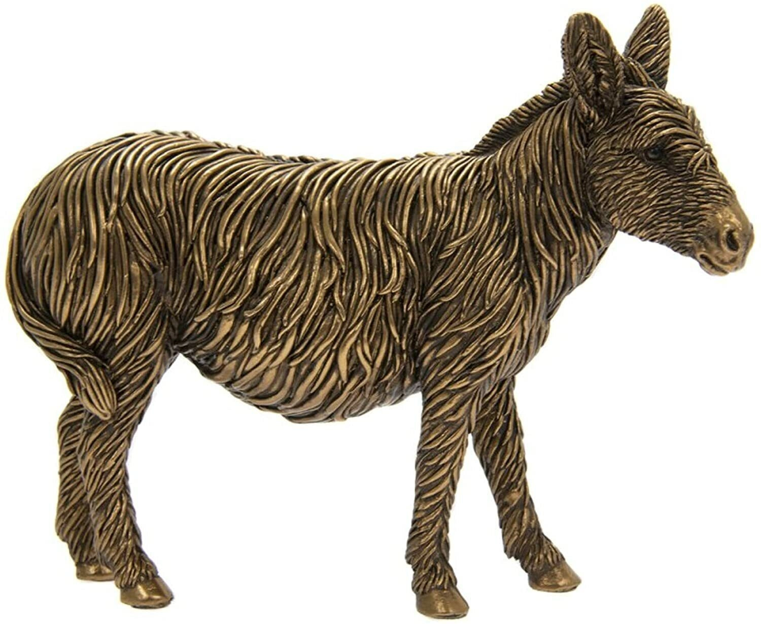 UKRASNA FIGURA LESSER REFLECTIONS BRONZED DONKEY LP47808