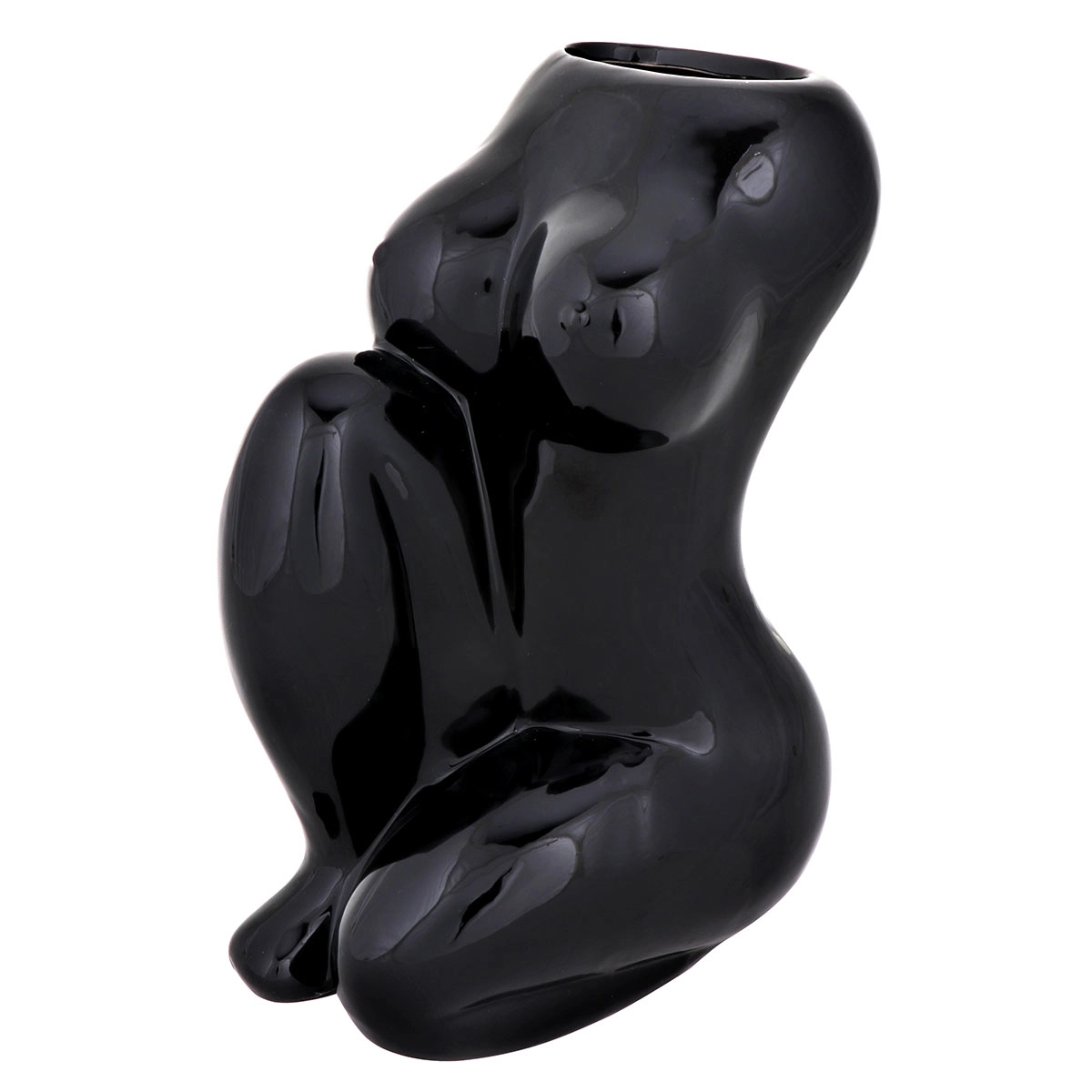VAZA LESSER BLACK KNEELING BODY LP48645