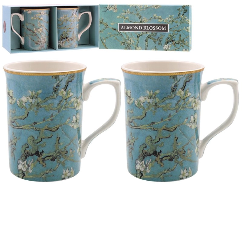 ŠOLJE LESSER ALMOND BLOSSOM MUGS SET 2 LP95128A 2/1