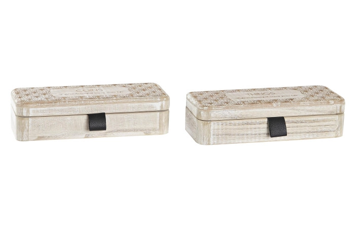 DEKORATIVNA KUTIJA ITEM MDF 20X8X5 2 MOD.