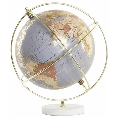 GLOBUS ITEM PVC MARBLE 20X20X27 GOLDEN DH-201348