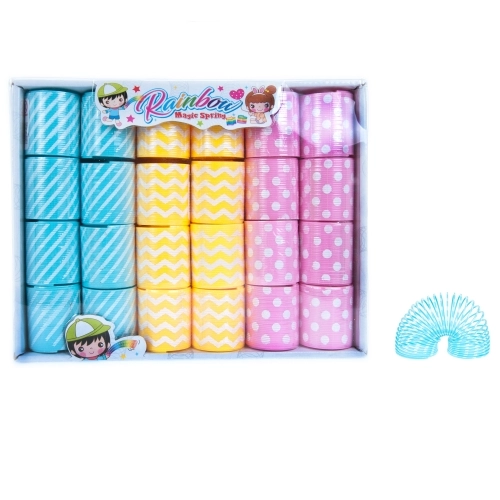 IGRAČKA EURO-TRADE RAINBOW SPRING A'24 DISP 458304