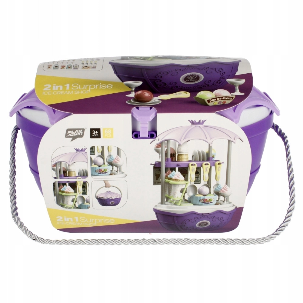 IGRAČKA EURO-TRADE SUPERMARKET ICE CREAM SHOP + ACCESS. 462772