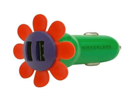 PUNJAČ ZA AUTO KLIKERMAT FLOWER 80 US215-EU