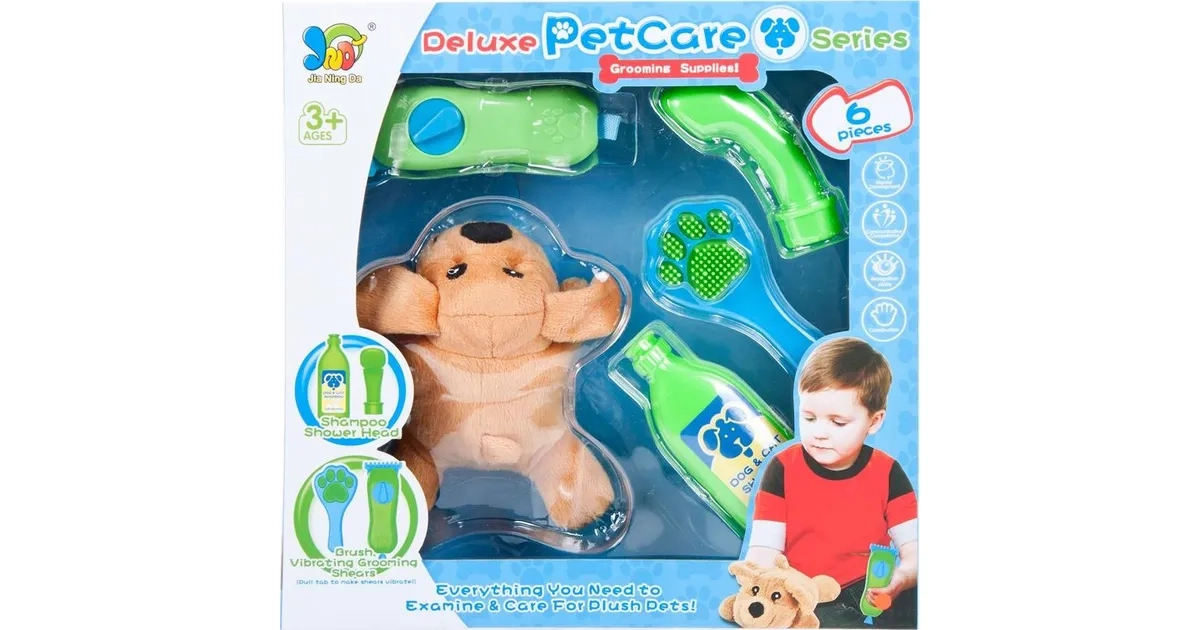 IGRAČKA EURO-TRADE PETCARE SET  SPA 454700