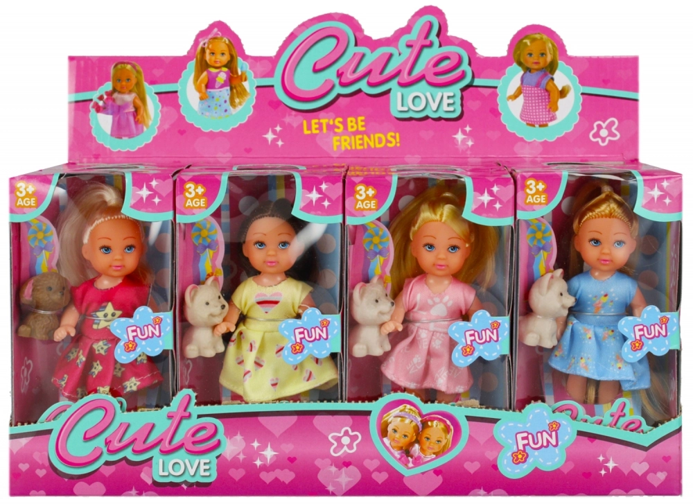 IGRAČKA EURO-TRADE DOLL 90285