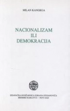 NACIONALIZAM ILI DEMOKRACIJA