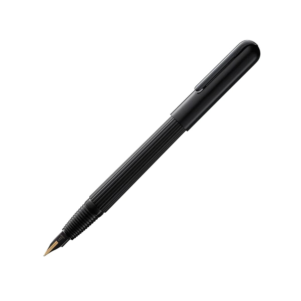 NALIVPERO LAMY 092 FP IMPORIUM BlkBlk M GOLD+T10bl E182 4027934