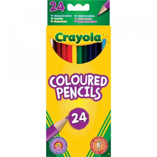 DRVENE BOJICE CRAYOLA 3624 24/1