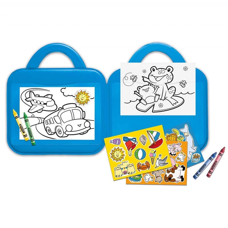 SET PIŠI BRIŠI CRAYOLA DRY ERASE MAT 98-2000