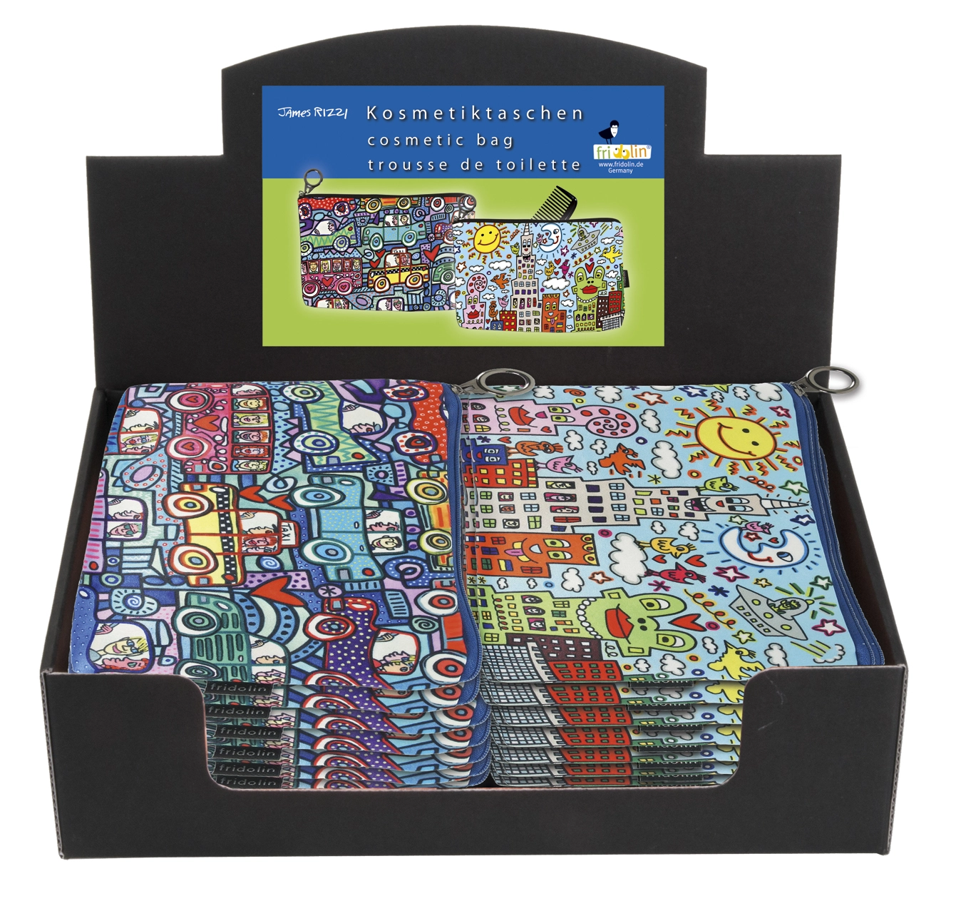 NESESER COSMETIC BAG FRIDOLIN J RIZZI 19180