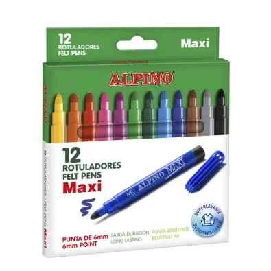 FLOMASTERI MAXI MASATS ALPINO AR000006N 12/1