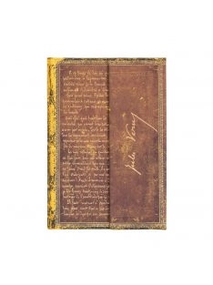 ROKOVNIK PAPERBLANKS EMB VERNE AROUND WORLD MINI