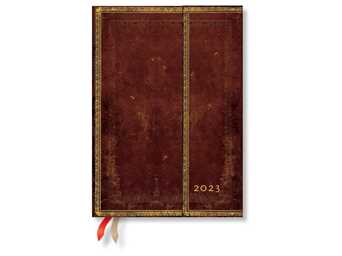 ROKOVNIK PAPERBLANKS AGENDA SIERRA 2023 DD8415-0 MIDI