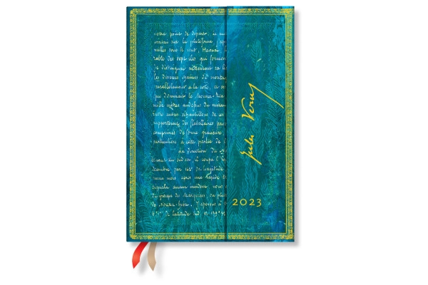 ROKOVNIK PAPERBLANKS MONATSKALENDER FLEXI 2023 VERNE MIDI