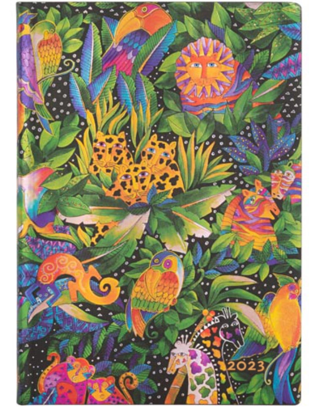 ROKOVNIK PAPERBLANKS JUNGLE SONG MIDI