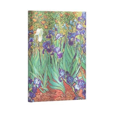 ROKOVNIK PAPERBLANKS VAN GOGH IRISES MIDI ULN