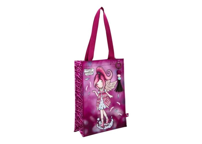 290GJ19 GORJUSS- TOTE BAG - DANCING ON AIR