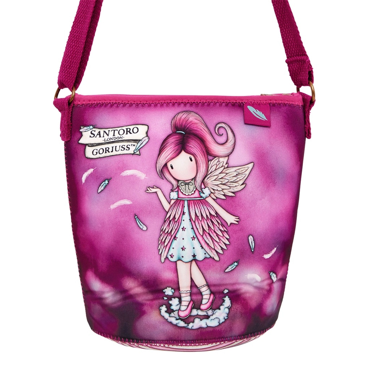 885GJ11 GORJUSS - NEOPRENE BAG - DANCING ON AIR