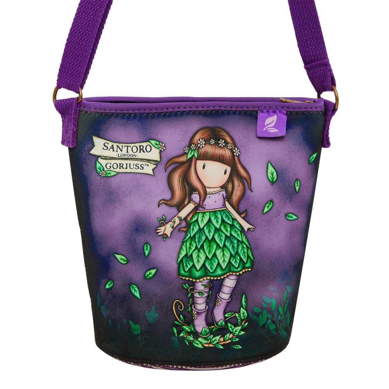 885GJ13 GORJUSS - NEOPRENE BAG - TO THE ENDS OF THE EARTH