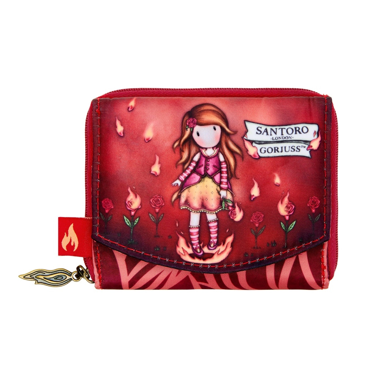 NOVČANIK GORJUSS FIRE IN MY HEART 1074GJ06