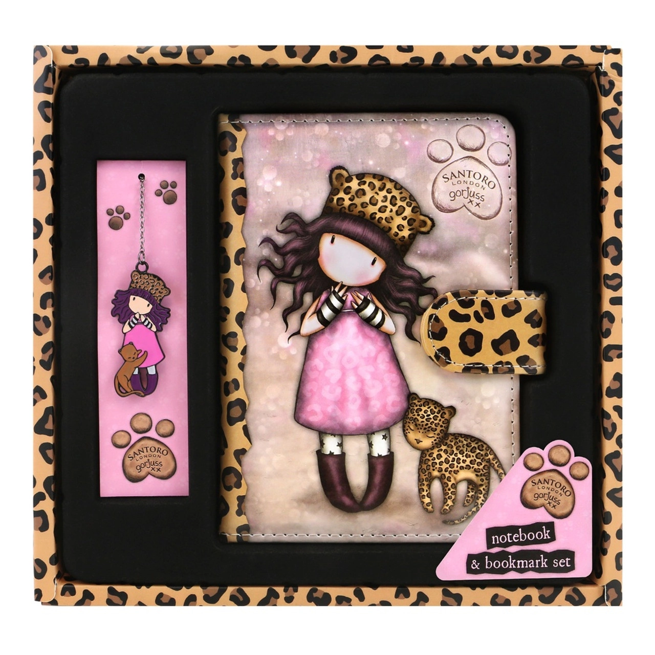 ROKOVNIK SA BOOKMARK SETOM GORJUSS PURRRRRFECT LOVE 1086GJ03