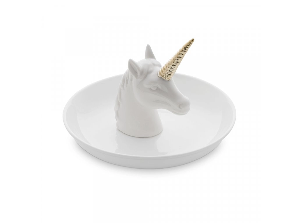DRŽAČ ZA PRSTENJE BALVI XL UNICORN WHITE 26436