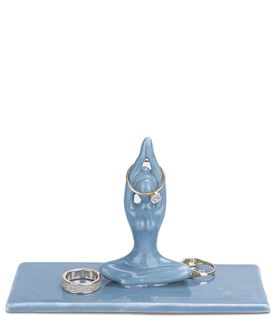 DRŽAČ ZA PRSTENJE BALVI ASANA BLUE 27683