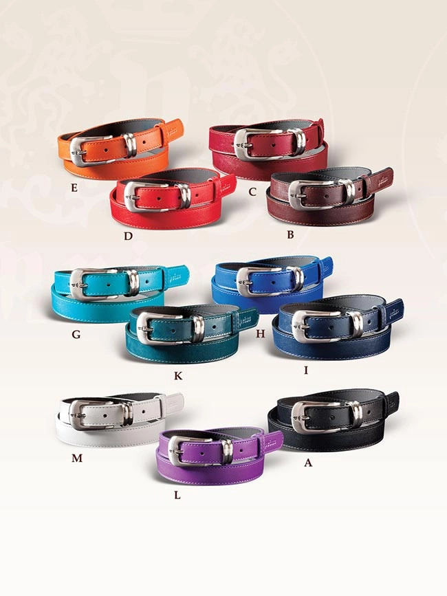 KAIŠ KOŽNI ELEGANT PRINC LEATHER 227
