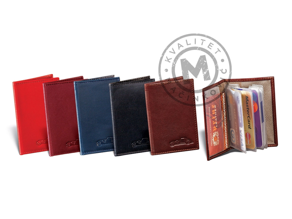 FUTROLA ZA KARTICE PRINC LEATHER ETUI 306