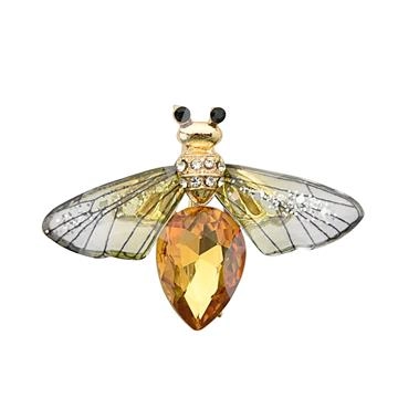 BROŠ WIDDOP SOPHIA BEE SP435BR