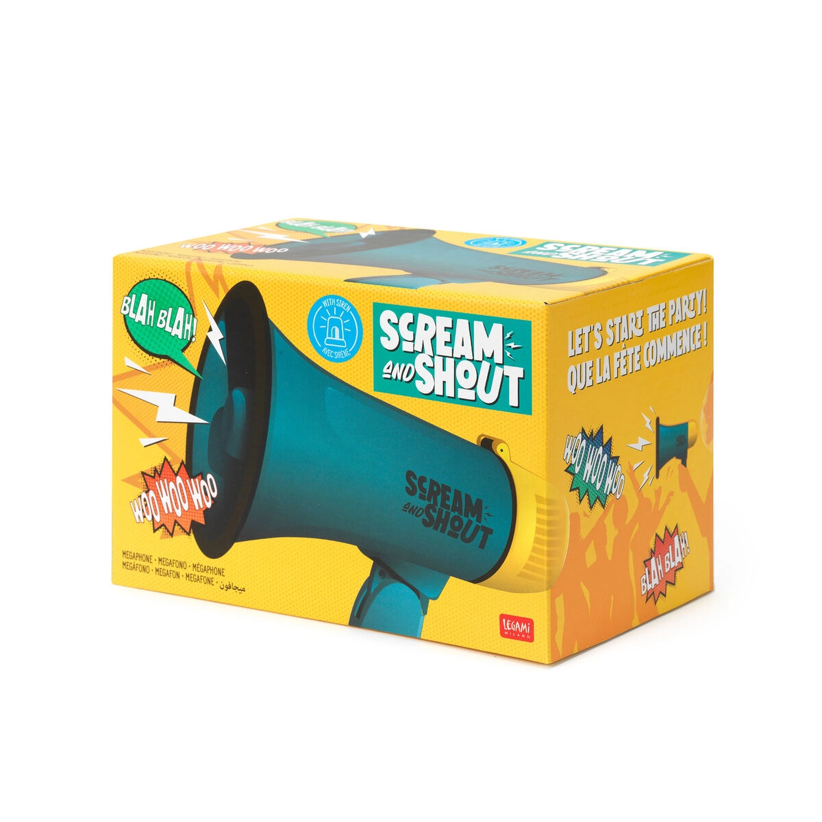 MEGAPHONE LEGAMI SCREAM AND SHOUT MEG0001