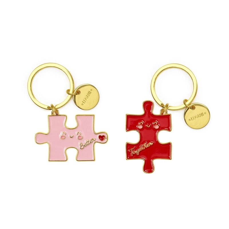 PRIVEZAK ZA KLJUČEVE LEGAMI WHAT A KEY RING PUZZLE EKR0008
