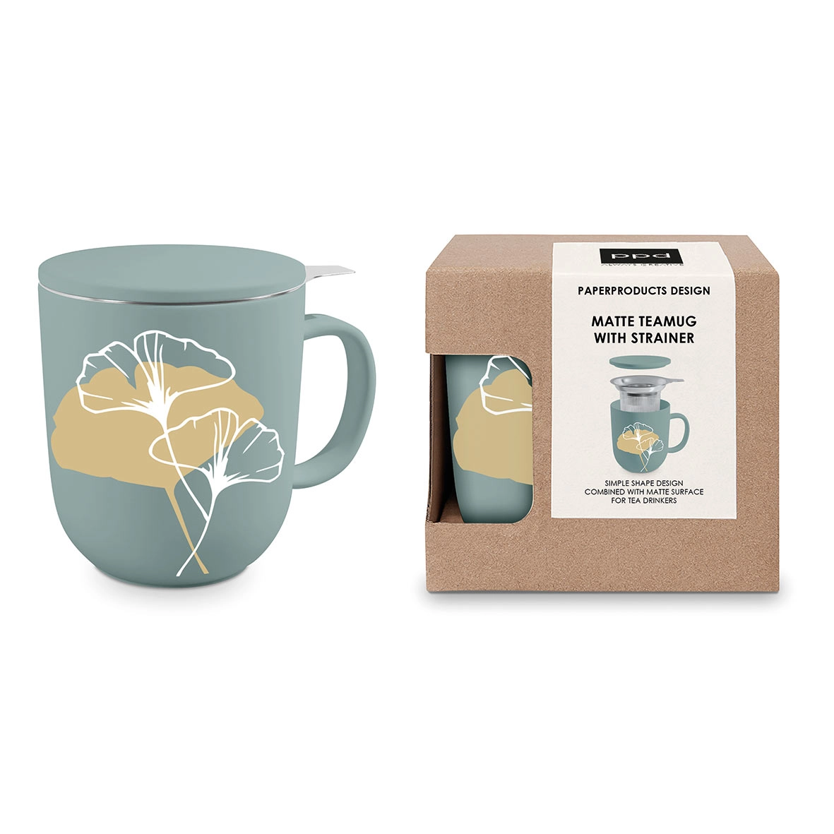 ŠOLJA TREND MUG PPD GOLDEN GINGKO 162802306