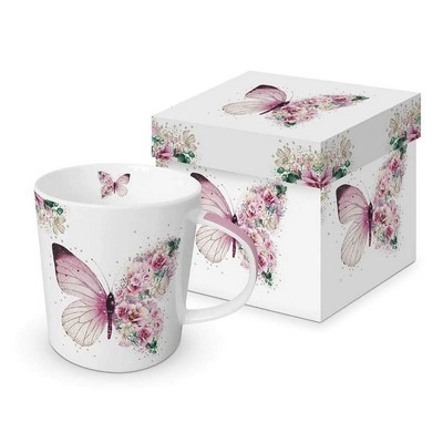 ŠOLJA TREND MUG GB PPD BUTTERFLY FLOWERS 603961