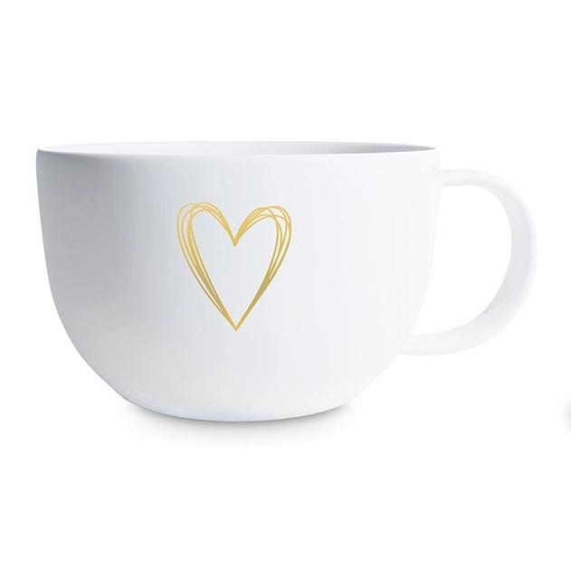 ŠOLJA PPD PURE HEART GOLD MATTE 162701916