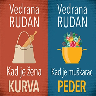 KAD JE ŽENA KURVA, KAD JE MUŠKARAC PEDER
