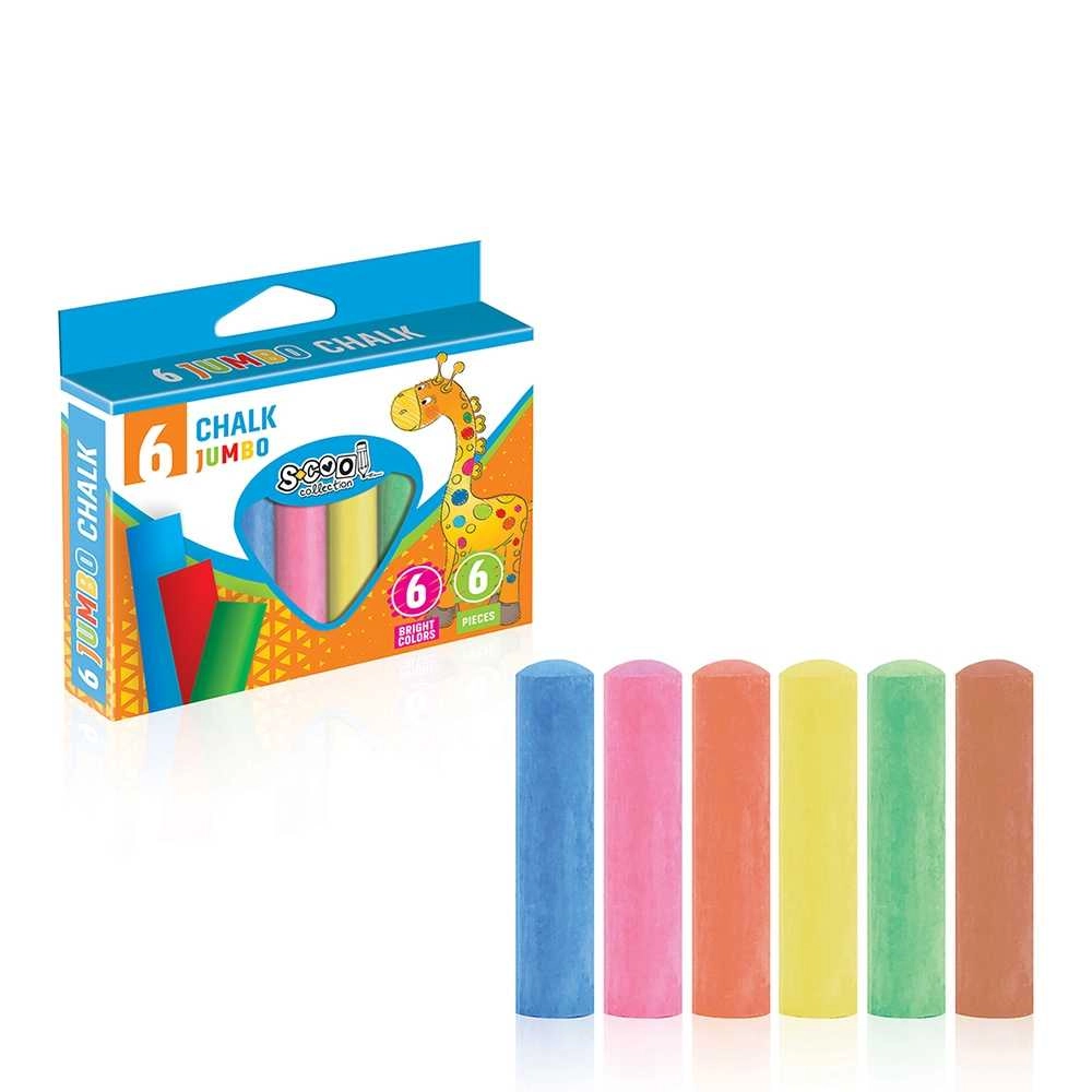 KREDA U BOJI JUMBO S-COOL SC1614 6/1