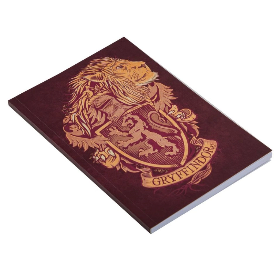 NOTES A5 120L DISTRINEO GRYFFINDOR HARRY POTTER G CR5121			