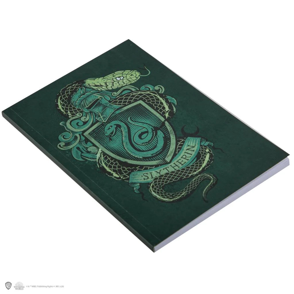 NOTES A5 120L DISTRIINEO SLYTHERIN  HARRY POTTER CR5122			