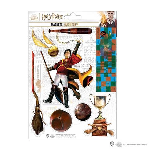 MAGNET SET DISTRINEO QUIDDITCH HARRY POTTER MAP5020			