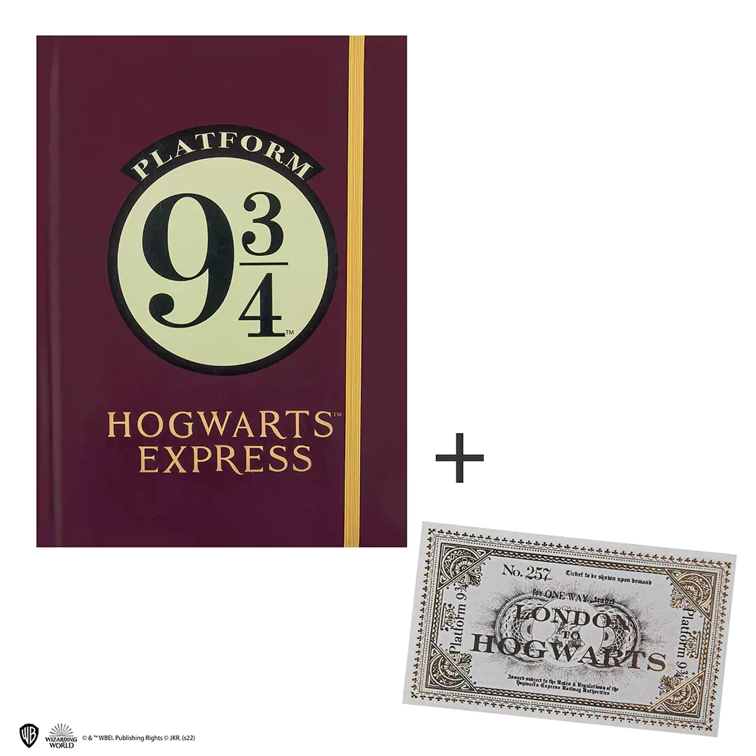 NOTES I BOOKMARKER DISTRINEO HOGWARTS EXPREXX HP MAP5100			