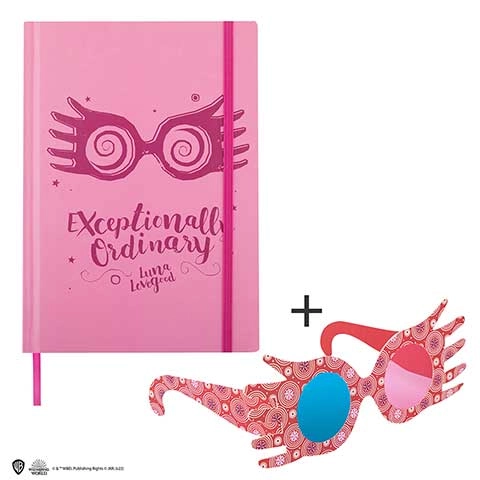 NOTES I BOOKMARKER DISTRINEO LUNA LOVEGOOD MAP5103 			