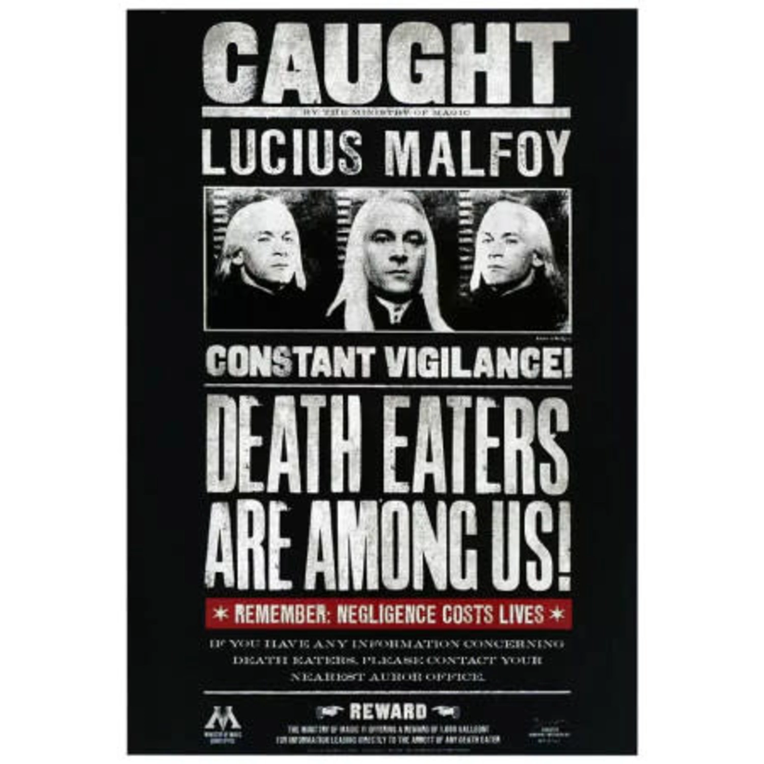 NOTES A5 DISTRINEO LUCIUS MALEFOY PRISONER HP MAP5157			