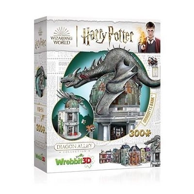 PUZZLE 3D DISTRINEO GRINGOTTS BANK HP W3D0514			