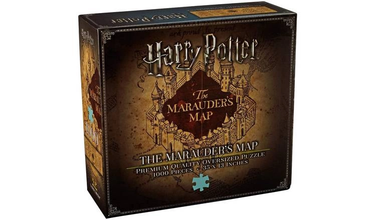 PUZZLE 1000 TNC THE MARAUDER'S MAP COPVER HARRY POTTER NN9457				