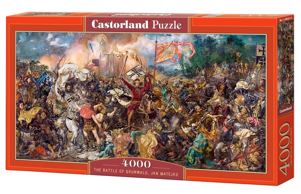 PUZZLE 4000 CASTOR THE BATTLE GRUNWALD C-400331-2