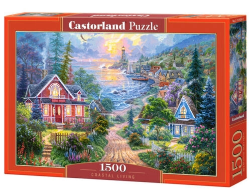 PUZZLE 1500 CASTOR COASTAL LIVING C-151929-2
